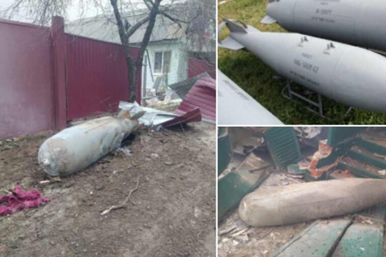 Rosjanie zrzucają bomby na obszary mieszkalne